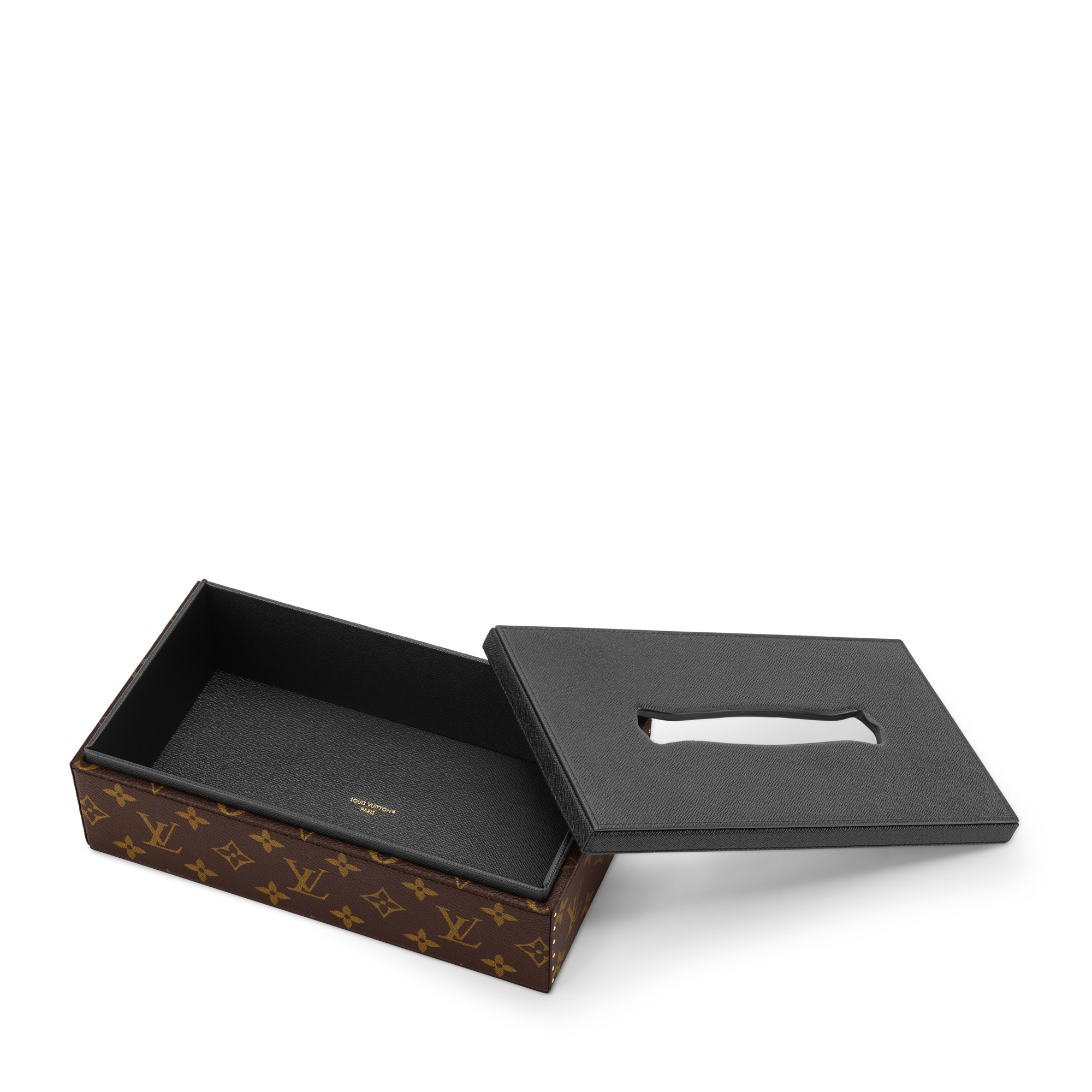 Madeleine Tissue Box . - Books and Stationery | LOUIS VUITTON
